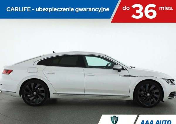 Volkswagen Arteon cena 115000 przebieg: 116349, rok produkcji 2017 z Kłecko małe 352